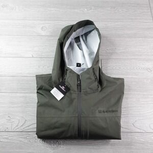 NEW Baerskin Tactical Rain Jacket Men's Size XL Waterproof Army NWT